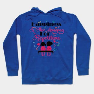 happiness MILAN KUNDERA BY CHAKIBIUM Hoodie